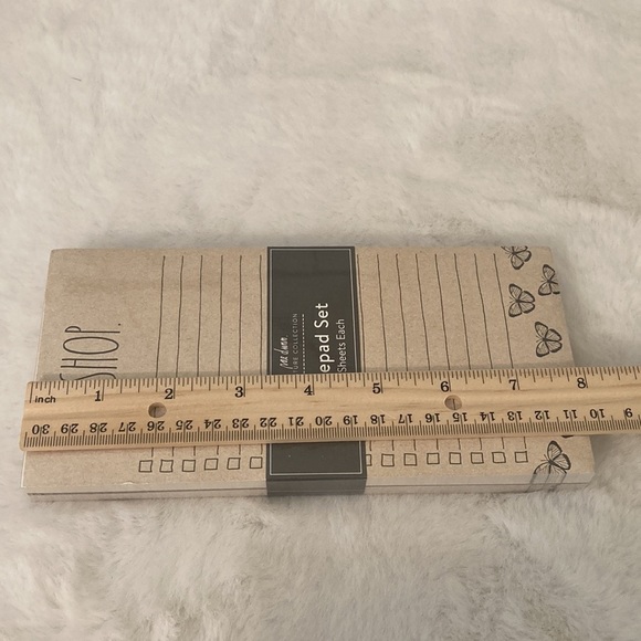 Rae Dunn Shop/To Do Notepads - Picture 6 of 6